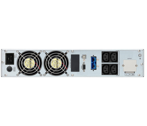 POWERWALKER Zasilacz awaryjny On-Line 3000VA CRS, 4x IEC Out, USB/RS-232, LCD, Rack 19 cali/Tower VFI 3000 CRS - 545781 - zdjęcie 8